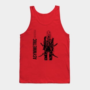 Asymmetric warfare Tank Top